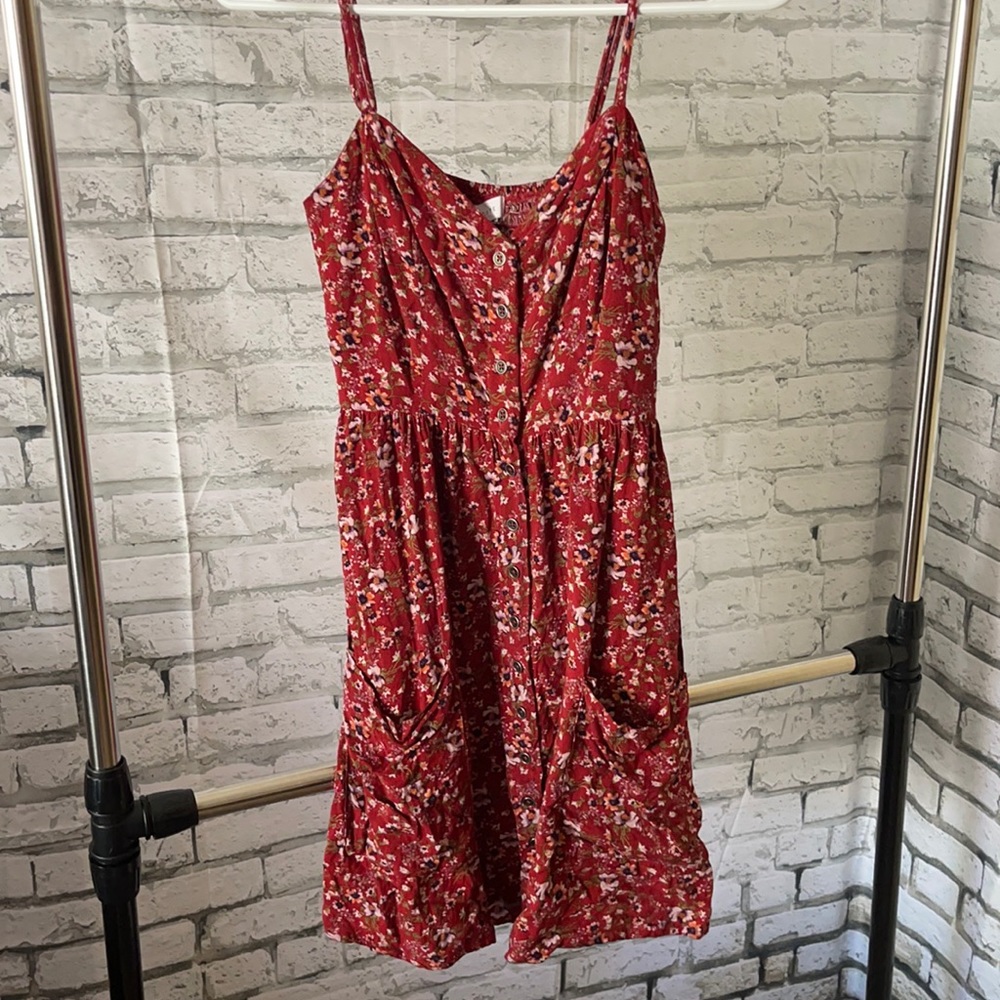 Floral dress